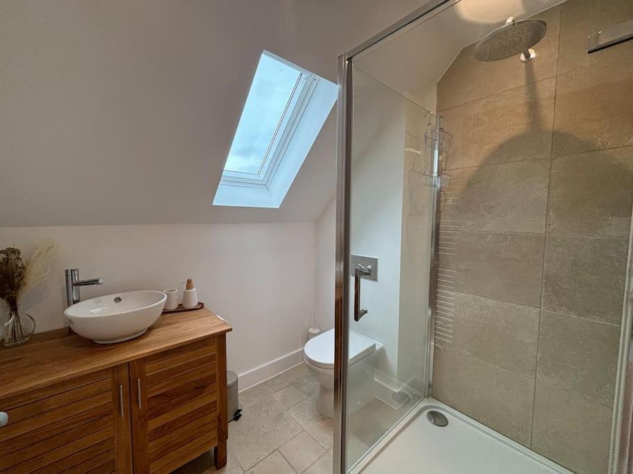 Thistledown Lodge - Devon North Tawton Extérieur photo