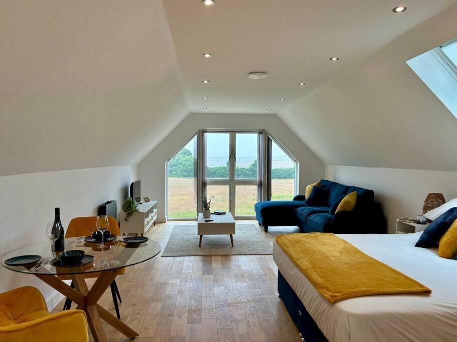 Thistledown Lodge - Devon North Tawton Extérieur photo