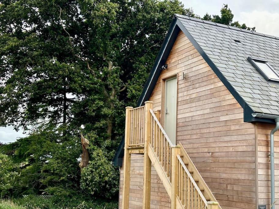 Thistledown Lodge - Devon North Tawton Extérieur photo